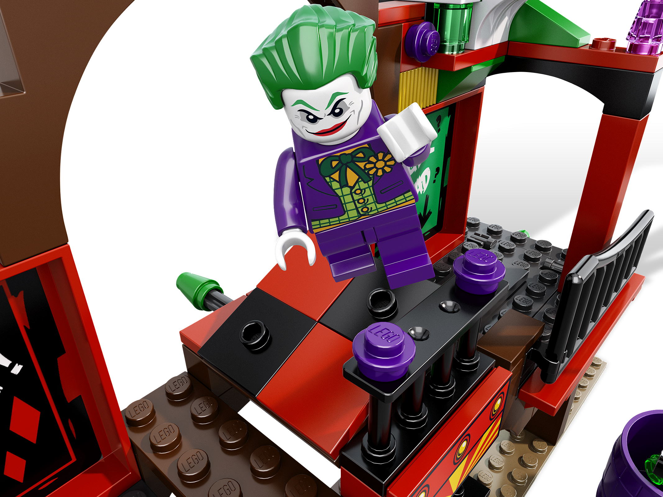 Lego batman the joker steam roller фото 48