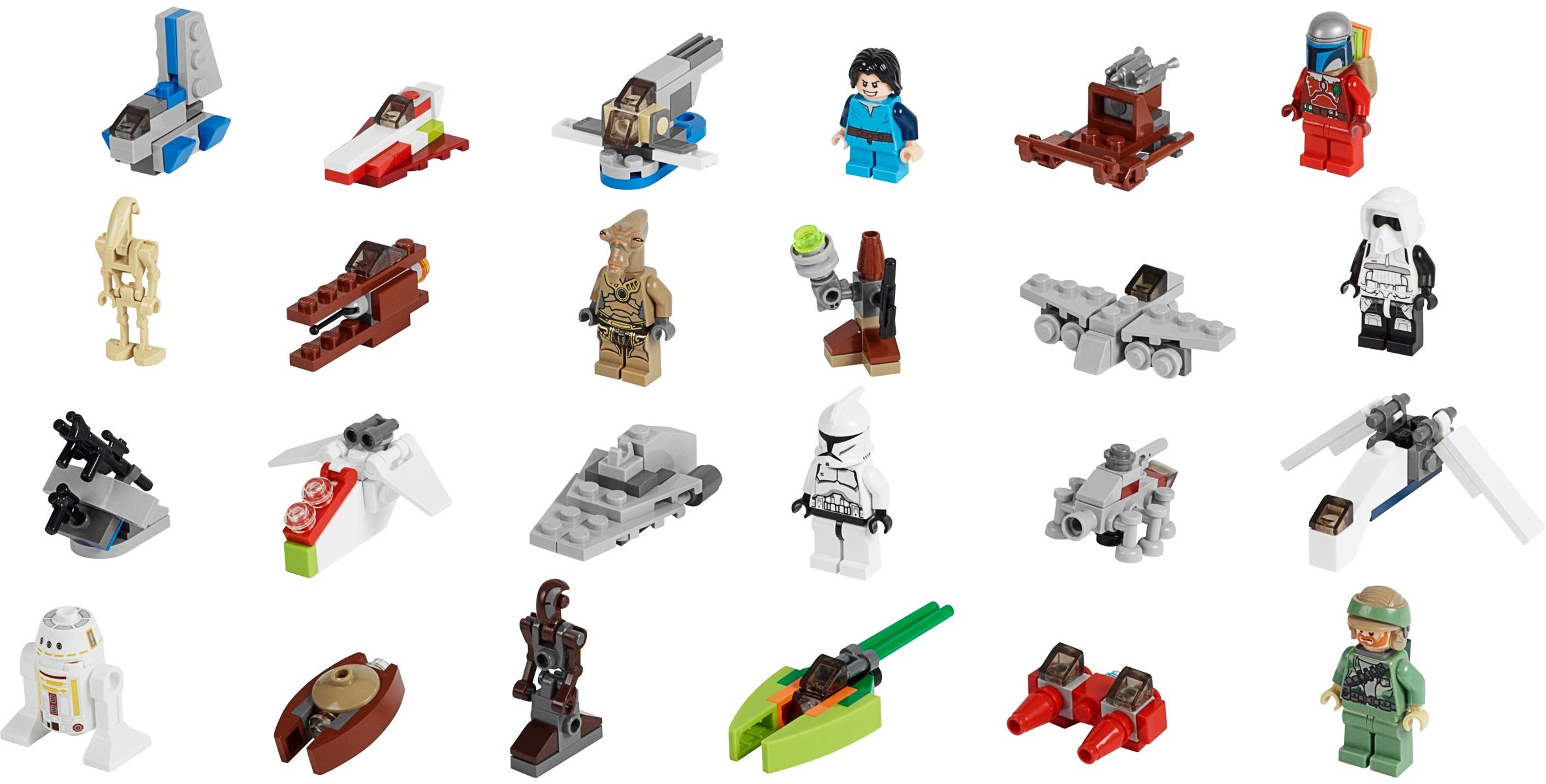 75023 Lego Star Wars Advent Calendar U041b U0435 U0433