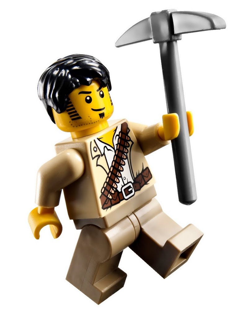 LEGO 7305 Jake Raines	