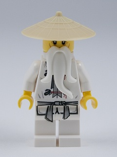LEGO 9446 Сэнсэй Ву