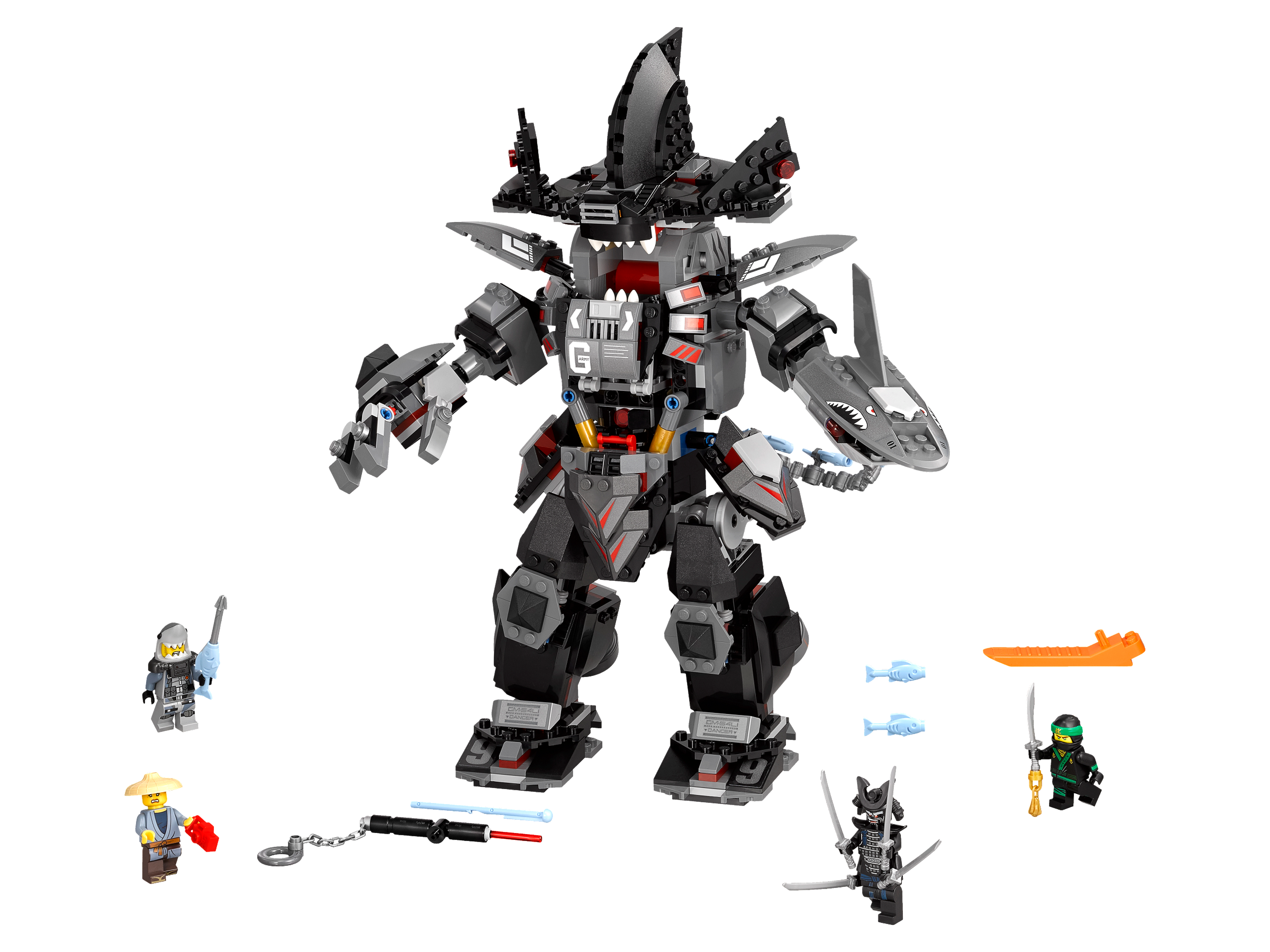 LEGO 70617 Состав набора