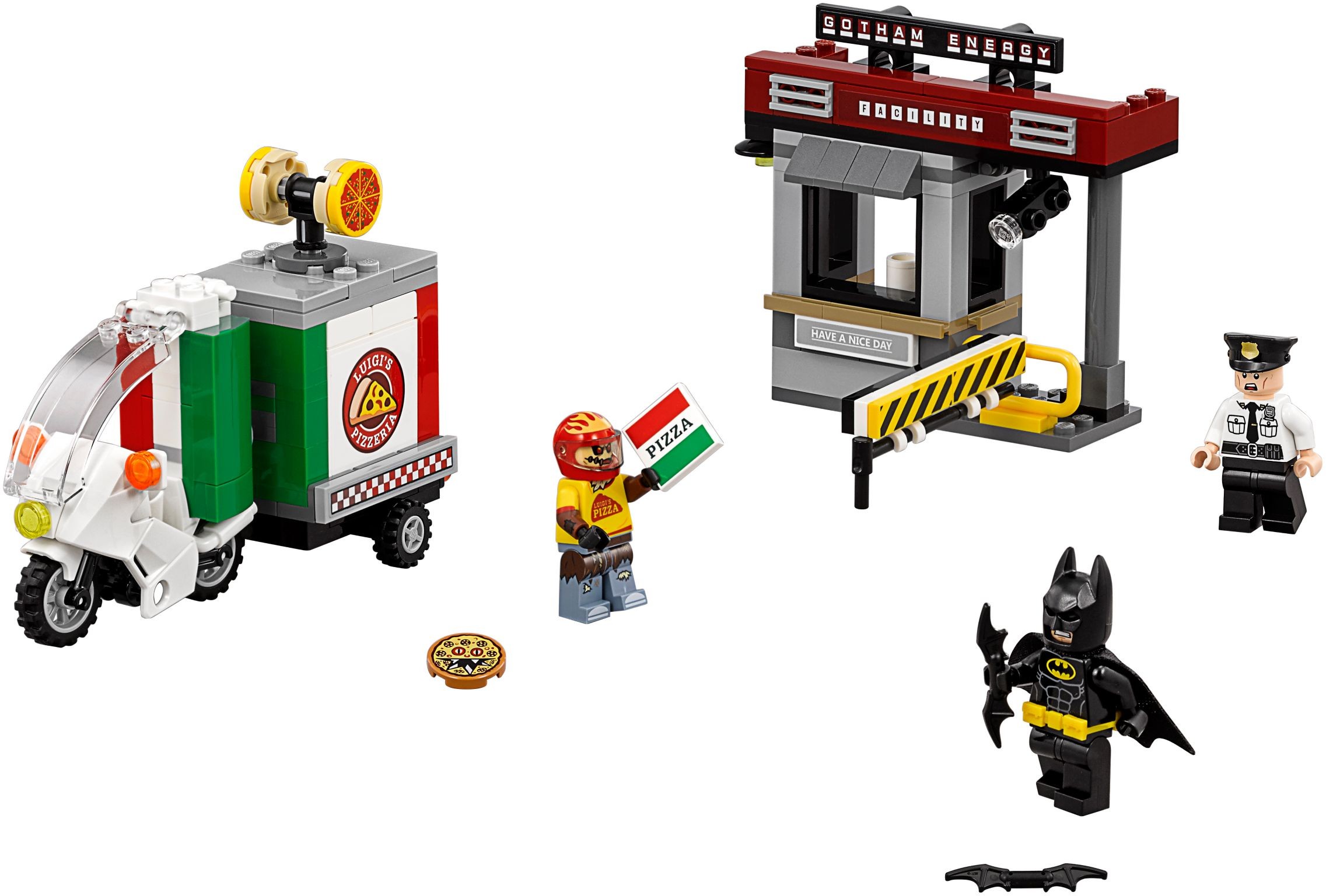 70910 LEGO в наборе